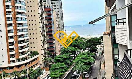 Apartamento com 3 quartos à venda no Pompéia, Santos 