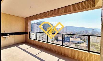 Apartamento com 2 quartos à venda no José Menino, Santos 