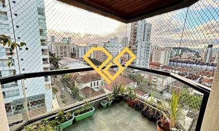 Apartamento com 4 quartos à venda no Boqueirão, Santos 