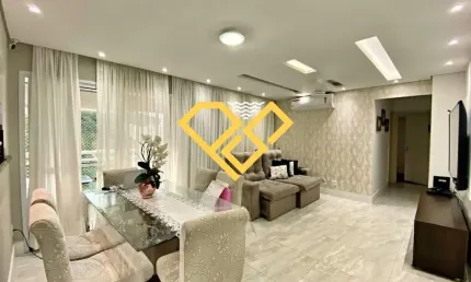 Apartamento com 3 quartos à venda no Marapé, Santos 