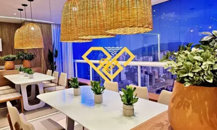 Apartamento com 3 quartos à venda no Encruzilhada, Santos 