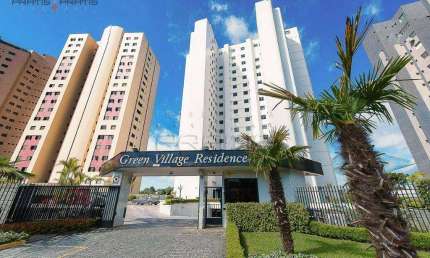 Apartamento com 3 dormitórios para alugar, 131 m² por R$ 6.918,00/mês - Bacacheri - Curitiba/PR