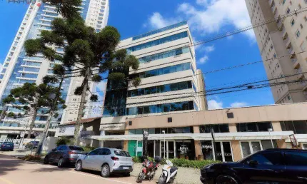 Conjunto à venda, 39 m² por r$ 435.000,00 - mossunguê - curitiba/pr