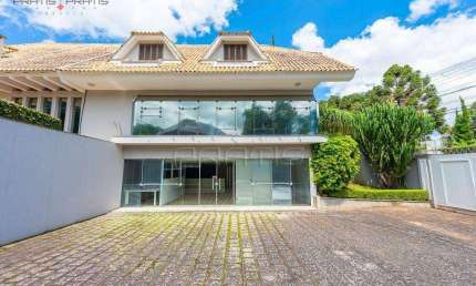 Casa com 5 dormitórios para alugar, 500 m² por R$ 15.634,00/mês - Mossunguê - Curitiba/PR