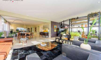 Apartamento com 4 dormitórios para alugar, 274 m² por R$ 12.540,00/mês - Bigorrilho - Curitiba/PR