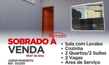 Casa com 2 quartos à venda na Rua Luziania, 372, Jardim Nordeste, São Paulo