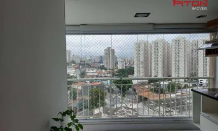 Apartamento com 3 dormitórios para alugar, 91 m² por R$ 4.021,92/mês - Vila Augusta - Guarulhos/SP
