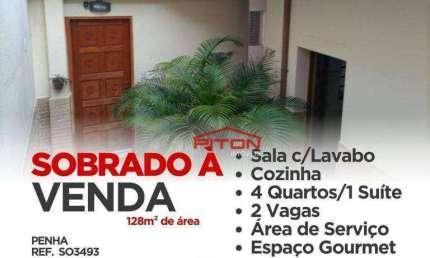 Casa com 4 quartos à venda na Rua Londrina, 364, Cangaíba, São Paulo