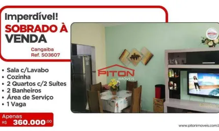 Casa em condomínio fechado com 2 quartos à venda na Rua do Árbitro, 150, Cangaíba, São Paulo