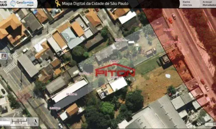 Terreno à venda na Avenida Calim Eid, 2890, Vila Ré, São Paulo