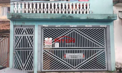 Casa com 1 quarto à venda na Rua Américo Lobo, 79, Ermelino Matarazzo, São Paulo