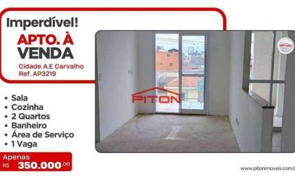 Apartamento  - Cidade Antônio Estevão de Carvalho - São Paulo/SP