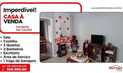 Casa com 4 quartos à venda na Rua Helena Cavalier, 7, Cangaíba, São Paulo