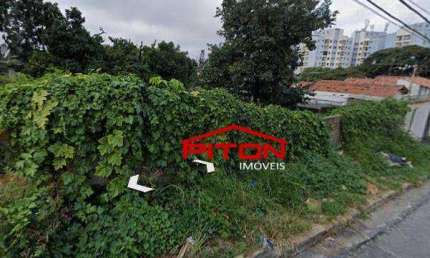 Terreno à venda na Rua Almeria, 649, Vila Granada, São Paulo
