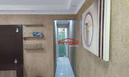 Apartamento com 2 dormitórios à venda, 50 m² por R$ 265.000,00 - Cangaíba - São Paulo/SP
