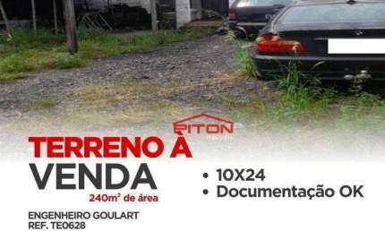 Terreno à venda na Rua Crisóstomo Álvares, 120, Engenheiro Goulart, São Paulo