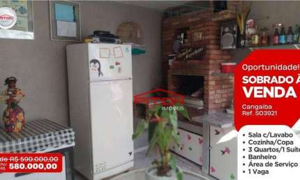 Casa com 3 quartos à venda na Rua Goita, 114, Cangaíba, São Paulo