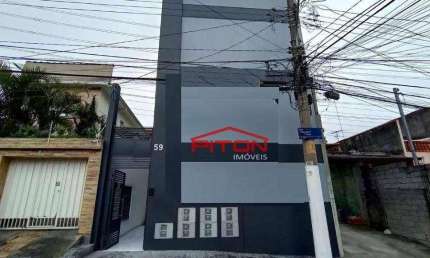 Apartamento com 1 quarto à venda na Rua Fábio Carril França, 59, Vila Granada, São Paulo