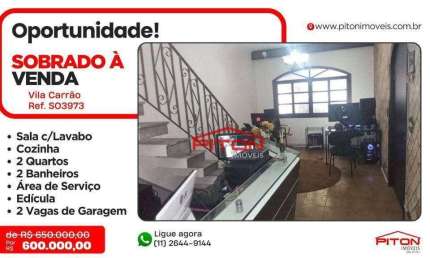 Casa com 2 quartos à venda na Rua Guapiara, 165, Penha, São Paulo