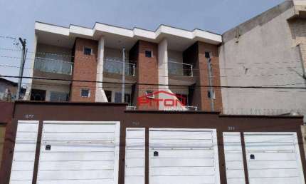 Sobrado com 3 dormitórios, 150 m² - venda por R$ 530.000 ou aluguel por R$ 3.150/mês - Cangaíba - São Paulo/SP