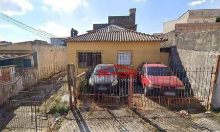 Terreno à venda na Rua Egídio Adrian, Parque Boturussu, São Paulo