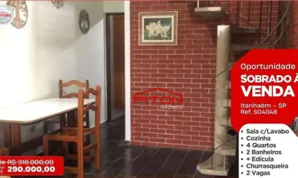 Casa com 4 quartos à venda na Rua Cardeal Mota, 1067, Centro, Itanhaém