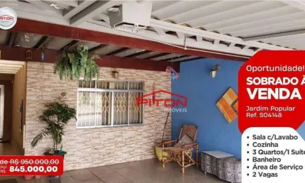 Casa com 3 quartos para alugar na Avenida Jaime Torres, 570, Jardim Popular, São Paulo
