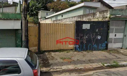 Terreno à venda na Rua Tristão José Ferreira, 76, Jardim São Miguel, São Paulo