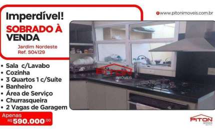 Casa com 3 quartos à venda na Rua da Padroeira, 106, Jardim Nordeste, São Paulo