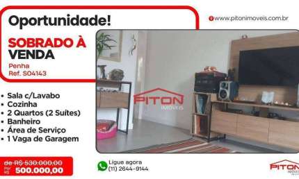 Casa em condomínio fechado com 2 quartos à venda na Rua General Dias, 235, Penha, São Paulo