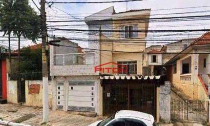 Sobrado com 3 dormitórios à venda, 160 m² por R$ 670.000,00 - Penha - São Paulo/SP