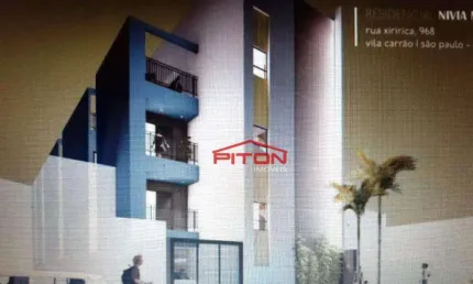 Apartamento com 2 quartos à venda na Rua Xiririca, 990, Vila Carrão, São Paulo