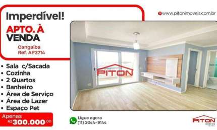 Apartamento com 2 quartos à venda na Avenida Cangaíba, 3564, Cangaíba, São Paulo