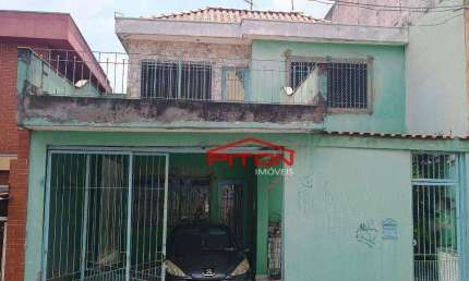 Casa com 3 quartos à venda na Rua Antônio José Braga, 54, Jardim Popular, São Paulo