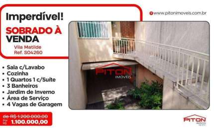 Casa com 3 quartos à venda na Rua Sebastião de Andrade, 601, Vila Matilde, São Paulo