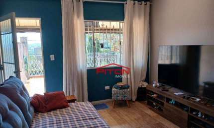 Sobrado com 3 dormitórios à venda, 106 m² por R$ 650.000,00 - Cangaíba - São Paulo/SP