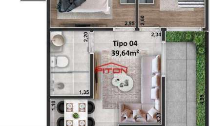 Apartamento com 1 quarto à venda na Rua Celina, 43, Vila Esperança, São Paulo