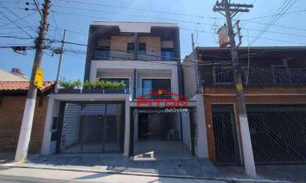 Casa com 2 quartos à venda na Rua Ricardo Paganini, 94, Vila Granada, São Paulo