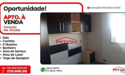 Apartamento com 2 quartos para alugar na Rua Tânia Maria, 107, Cangaíba, São Paulo