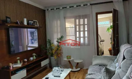 Casa com 3 quartos à venda na Rua Santa Maria de Itabira, 878, Jardim Popular, São Paulo