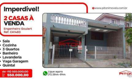 Casa com 2 quartos à venda na Rua Lindório, 90, Vila Buenos Aires, São Paulo