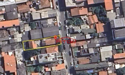 Terreno à venda na Rua Demerval Lessa, 256, Cidade Patriarca, São Paulo