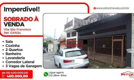 Casa - Vila São Francisco (Zona Leste) - São Paulo/SP