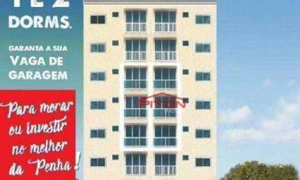 Apartamento com 1 quarto à venda na Rua Omachá, 66, Penha, São Paulo