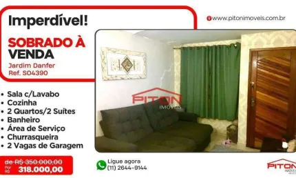 Casa com 2 quartos à venda na Rua Jardim das Margaridas, 118, Cangaíba, São Paulo