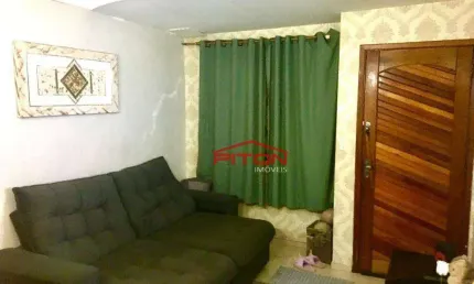 Sobrado com 2 dormitórios à venda, 72 m² por r$ 330.000,00 - cangaíba - são paulo/sp