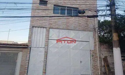 Sala comercial com 1 sala para alugar na Rua Fernão Mendes Pinto, 396, Parque Boturussu, São Paulo
