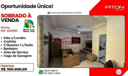 Casa em condomínio fechado com 3 quartos à venda na Rua Ponu, 89, Penha, São Paulo