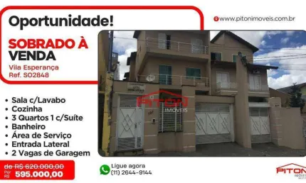 Casa em condomínio fechado com 3 quartos à venda na Rua Montes Aureos, 197, Vila Esperança, São Paulo