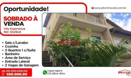 Casa em condomínio fechado com 3 quartos à venda na Rua Montes Aureos, 197, Vila Esperança, São Paulo